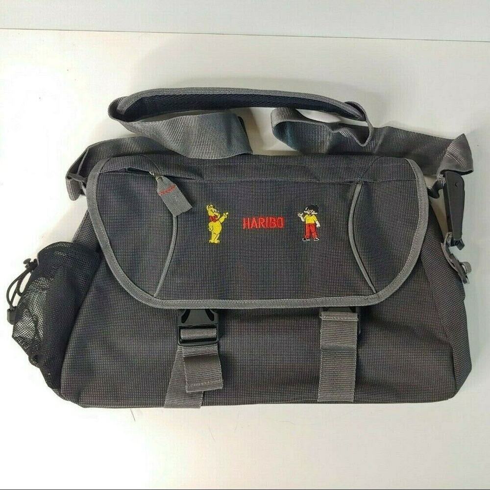 RARE Vintage Haribo gummy bears messenger bag satchel candy nostalgia purse